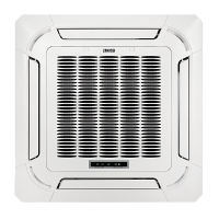 Кассетный внутренний блок мульти сплит системы Zanussi ZACC/I-18 H FMI/N1